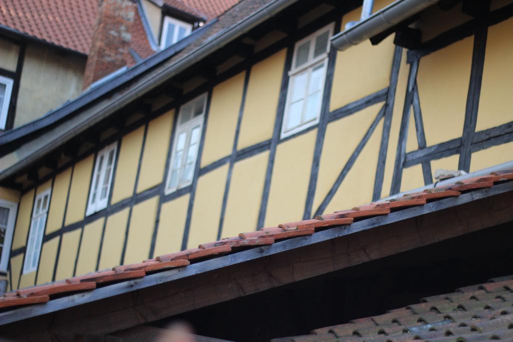Das Nest In Quedlinburg Exterior foto